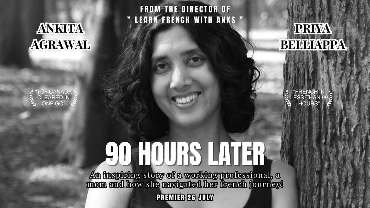 How I Learned French and got CLB7 in 92 Hours of 1-1 TCF Canada Training! LFWA| Fears & Strategy TCF