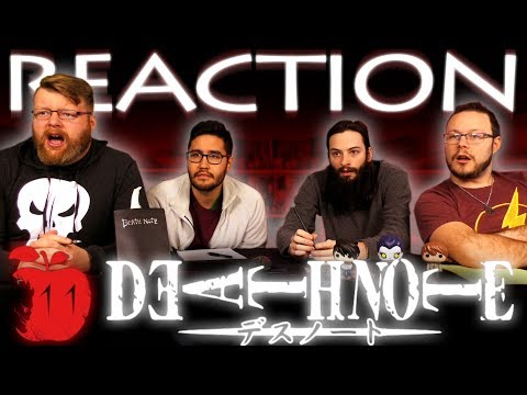 Death Note Episode 11 REACTION!! "Assault"