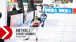 SPRINT HOMMES - ANTHOLZ WC 2020