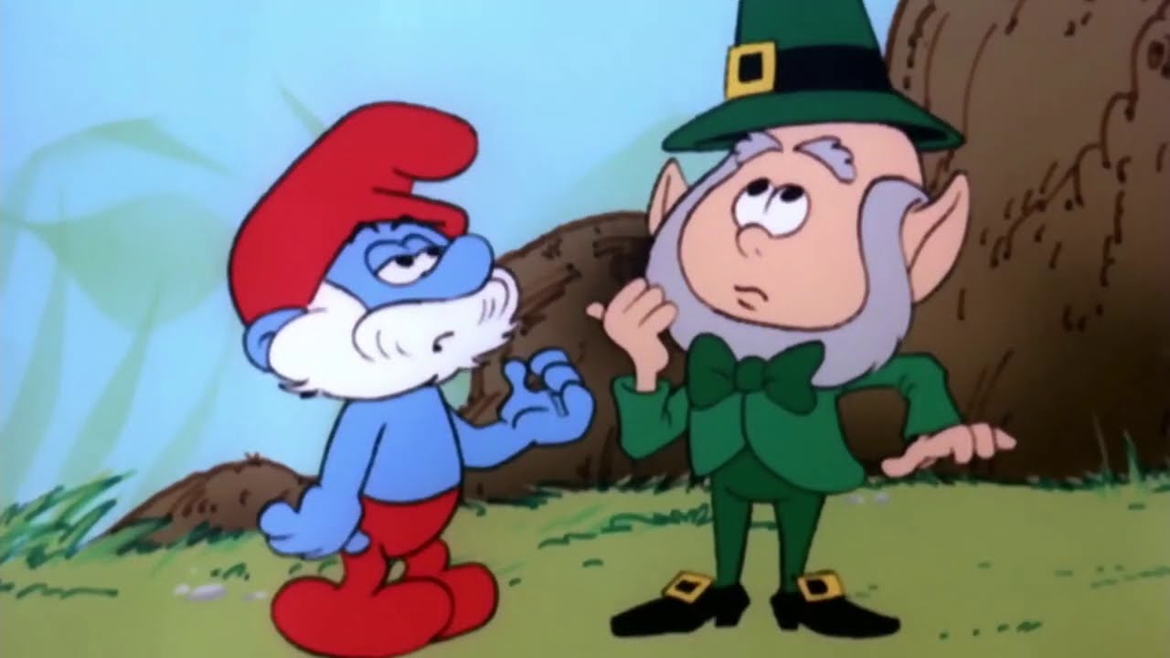 Ako vyšmolkovať dúhu • Šmolkovia