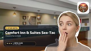 Comfort Inn & Suites Sea-Tac Airport - I Found a Secret Hotel | Seattle (WA), United States🏨