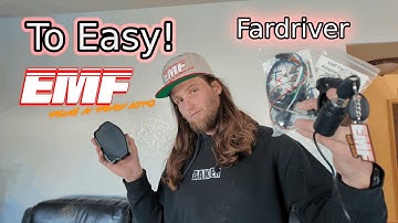 Plug & Play Fardriver Display & Key Voltmeter Harness