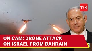 Bahrain Fighters Release Video Of First-Ever Attack On Israel From Pro-West Arab Nation | Watch
