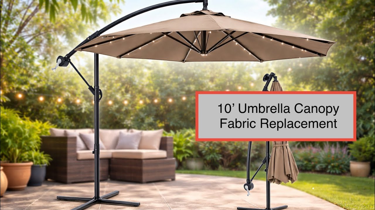 12 rib patio umbrella replacement canopy Yescom Umbrella Replacement Canopy 15x9ft 12-Rib Rectangle