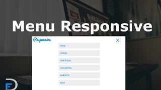 Menu horizontal Responsive Parte 1