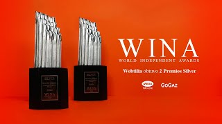 WINA 2019: Webtilia gana dos platas en el festival
