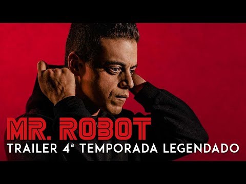 Mr. Robot • Trailer 4ª Temporada (legendado)