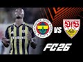 FENERBAHÇE VS VFB STUTGART UEFA AVRUPA LİGİ!