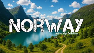 Norway Nature | Relaxing Scenery of Fjords, Mountains & Lakes