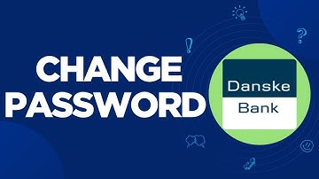 How to change password Danske bank-2025 l SM Tech