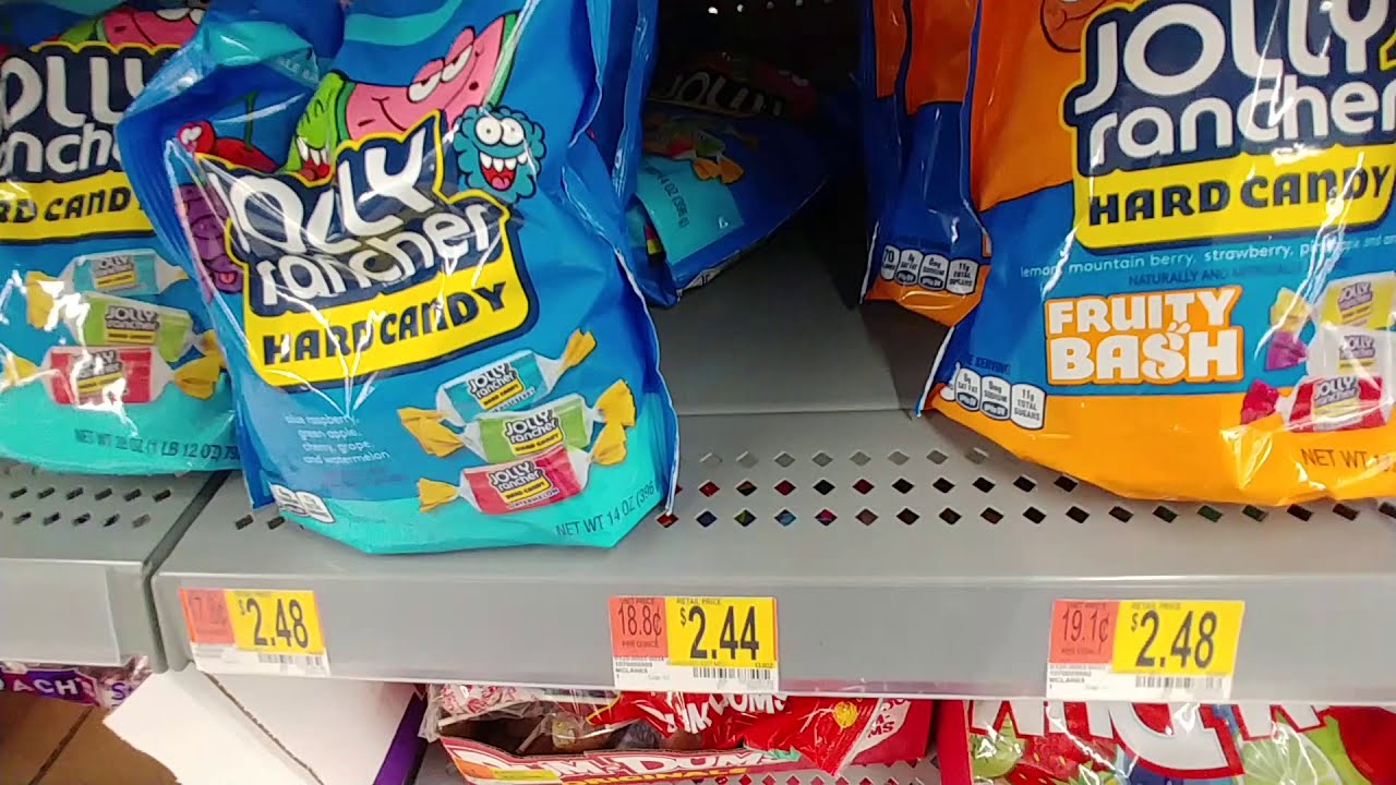 Gummy Candy Pt 2 At Walmart June 2019 Youtube 