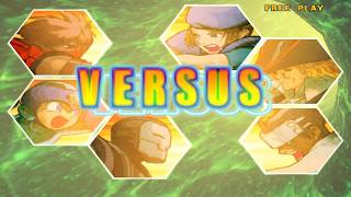 (PS4) Marvel vs Capcom 2 Strider Hiryu Mega Man War Machine arcade mode