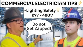 Master Electrician Dad Teaches His Son The Secret How To Deal With Commercial Electric