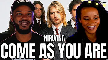 🎵 Nirvana - Come As You Are REACTION