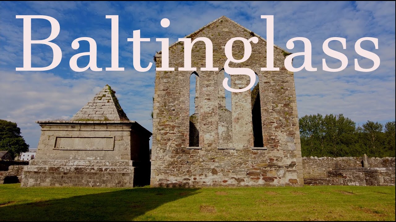 HISTORY IRELAND : Baltinglass ABBEY walking TOUR - 4k Cinematic Video ...