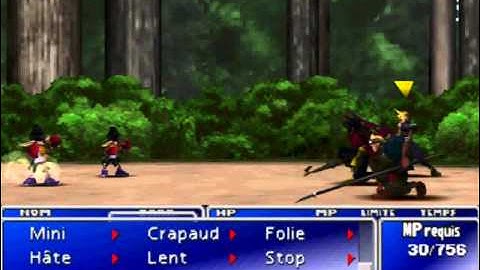 FF7: A curiosity about HP Absorb and MP Absorb.wmv