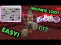 SIMPLE 1.17 AUTOMATIC PIGLIN BARTERING FARM TUTORIAL in Minecraft Bedrock (MCPE/Xbox/PS4/Switch/PC)