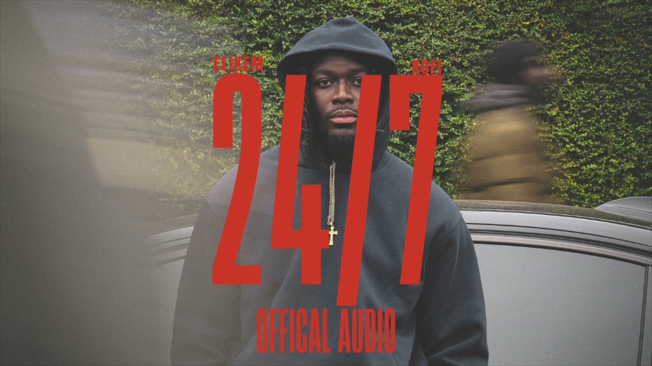 Elikem Kofi - 24/7 [Official Audio]