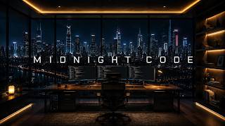 Deep Work Music ~ MIDNIGHT CODE ~ Dark Ambient Coding Beats for Deep Focus, Study & Productivity
