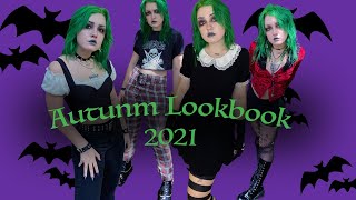 my fav fall fits :) spooky season lookbook - 2021