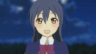 [Manly Idols!] Kissing Umi (MMD Crack Fandub)