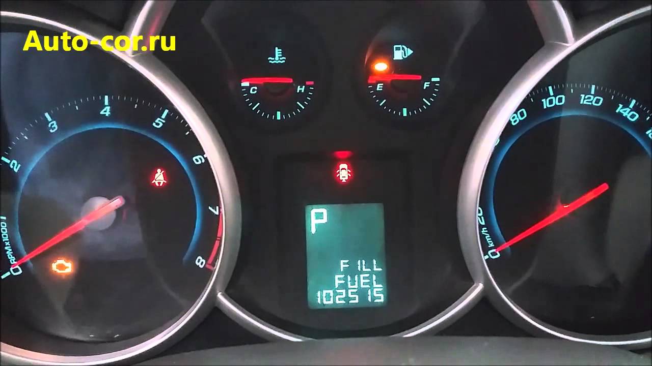 Как смотать спидометр на шевроле тахо - 81 фото