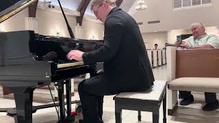 Senior Recital: Parker Thurman plays Bach Transcriptions 
