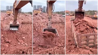 HOW TO PROFESSIONAL MINING EXCAVATORS EP158 #satifying #mining #excavator