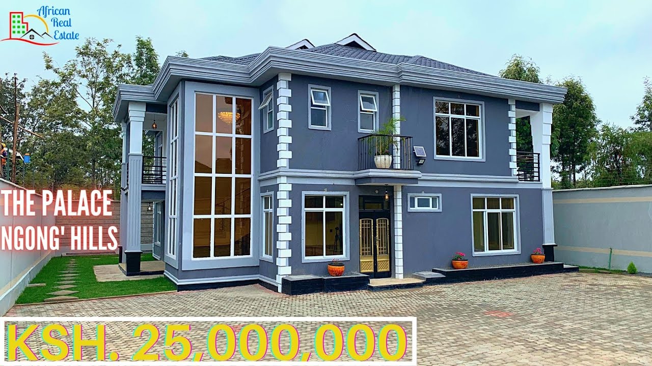 Экскурсия по ДВОРЦУ — Холмы Нгонг — Где прячутся богатые!