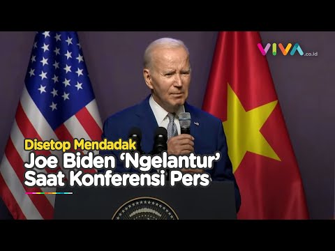 Video: Joe Biden bekas naib presiden dan kurator Ukraine