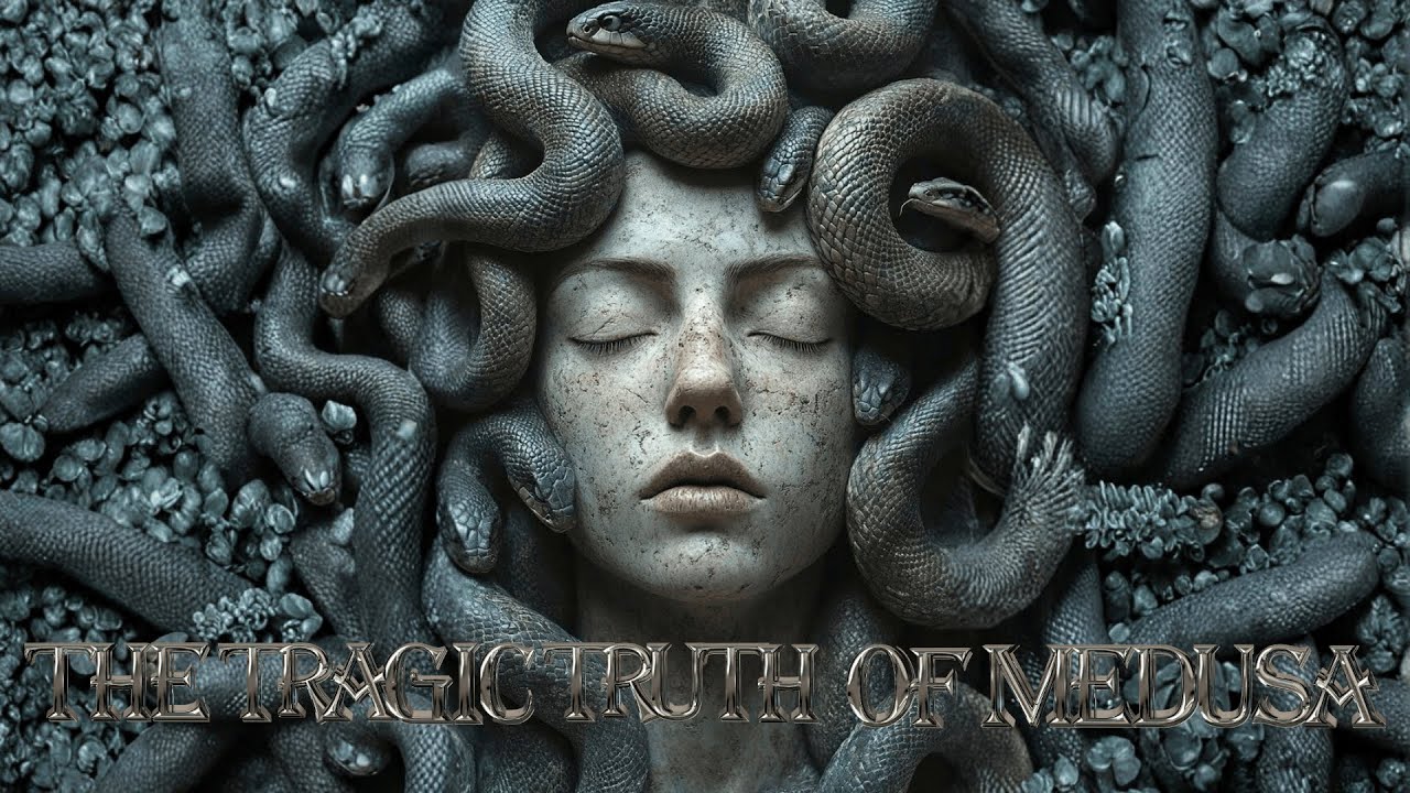 The Tragic Truth of Medusa | A Greek Myth Reimagined