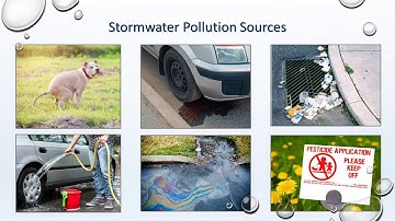 Intro To Stormwater Pollution & Prevention