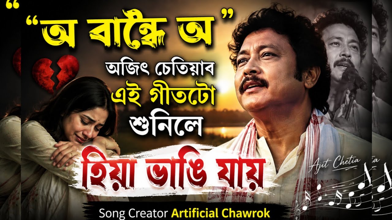 ⁣অ বান্ধৈ অ।।o bandhoi o।। New cover song।। pehla udaan-mukut।। New assamese Song।।
