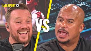 "YOU'RE JUST JEALOUS!" Jamie O'Hara CLASHES with Gabby Agbonlahor over Aston Villa PSR Complaints! screenshot 1