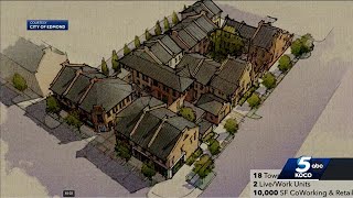 Edmond approves $3.8M TIF for downtown townhomes