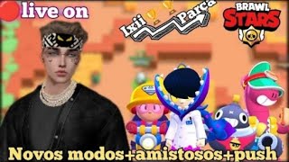 Brawl Star Ao Vivo | amistosos+missão 🏆🇧🇷