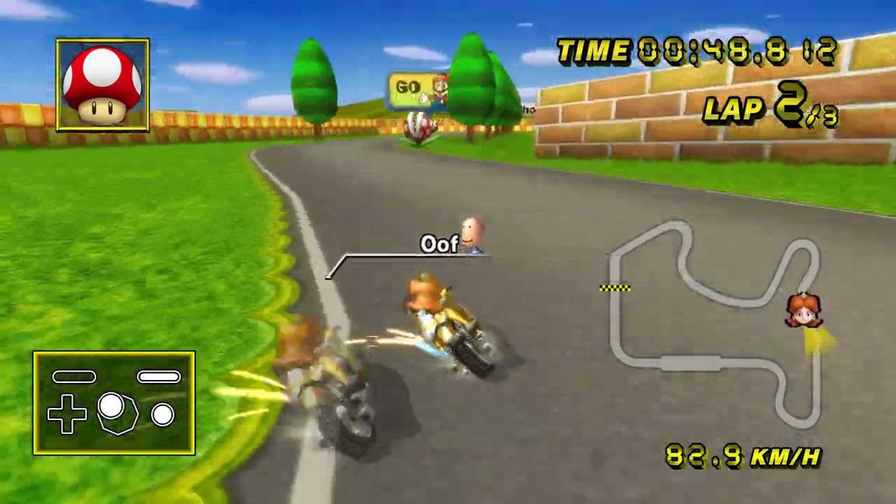 [MKW] N64 Mario Raceway - 