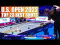 TOP 23 BEST SHOTS | U.S. Open 2022 (9-ball pool)