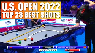 TOP 23 BEST SHOTS | U.S. Open 2022 (9-ball pool) screenshot 5