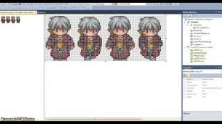 XNA 2D Animation with Keyboard Input