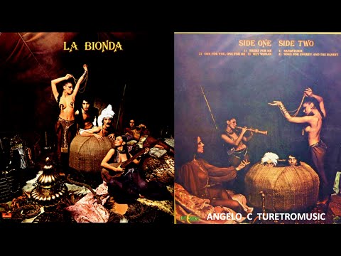 LA BIONDA ( LP COMPLETO ) 1978 - ONE FOR YOU ONE FOR ME