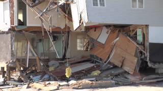 Mantoloking Residents Still Struggling in Wake of Hurricane Sandy