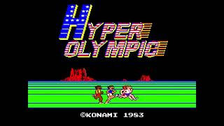 Hyper Olympic ハイパーオリンピック Arcade cheat アーケード チート ノーミス 時間短縮 最速 Fastest TAS