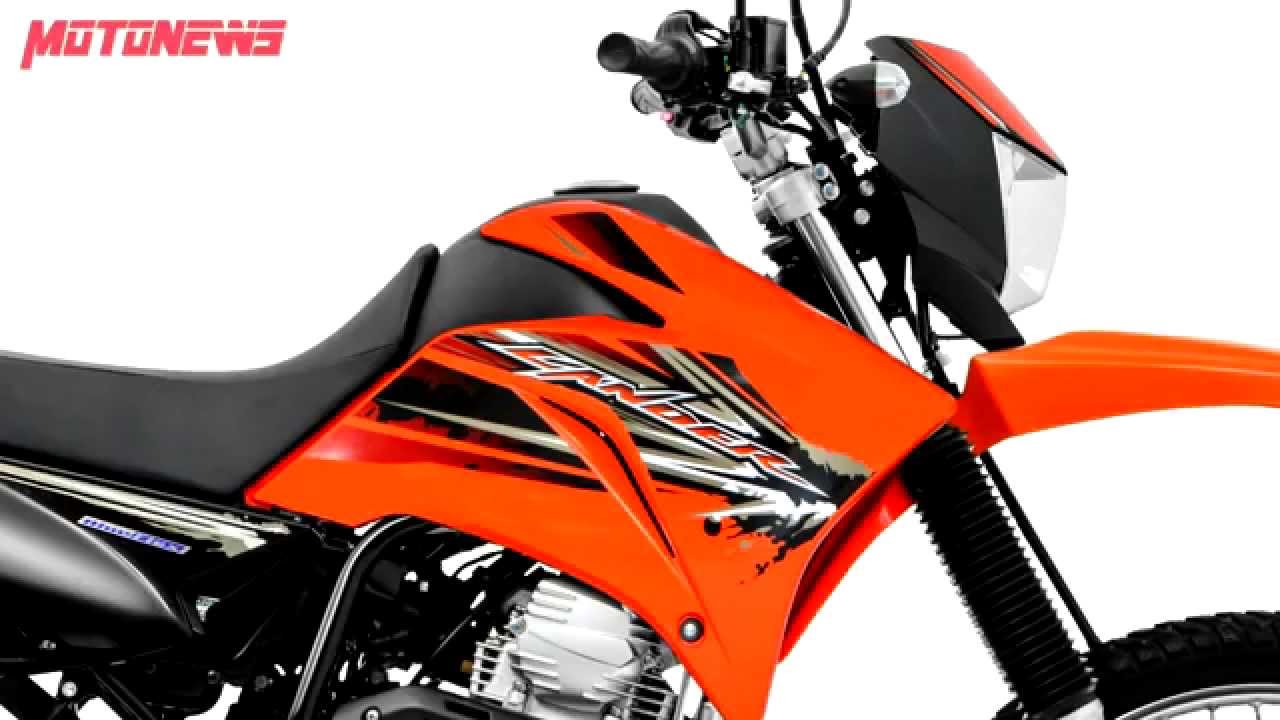 YAMAHA XTZ 250 LANDER 2016 - NOVAS CORES - MOTONEWS - YouTube