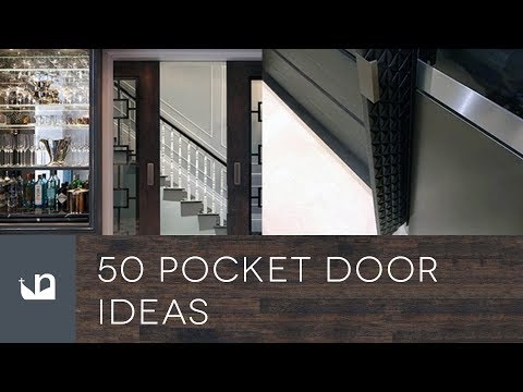 50 Pocket Door Ideas