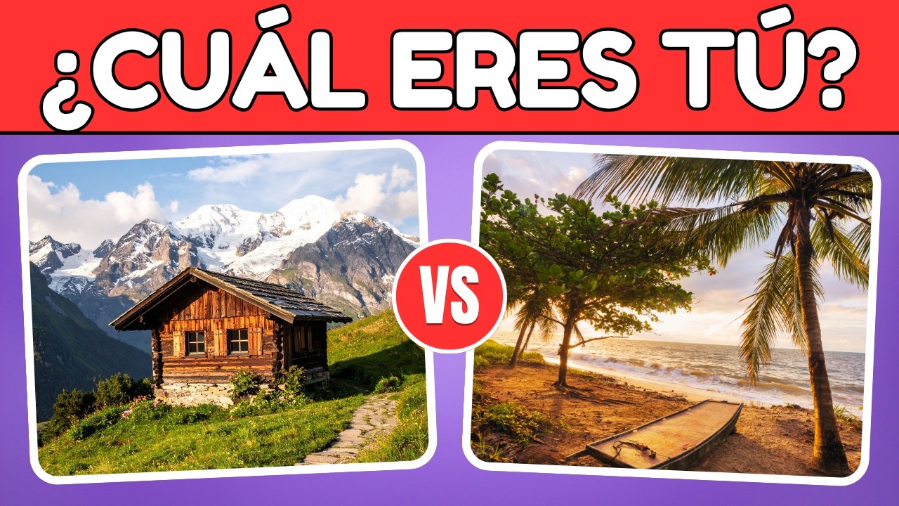 👉😱 50 Dilemas IMPOSIBLES: ¿Qué Prefieres? | Test de Personalidad