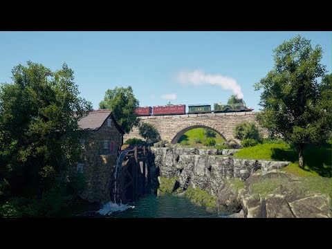 Emily Passing The Watermill