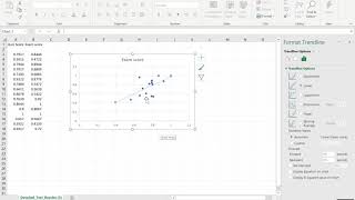 scatter plots and regression to make predictions