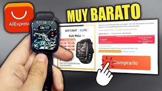 ANTES de COMPRAR un RELOJ INTELIGENTE muy BARATO en AliExpress mira ESTO | Kumi KU6 Meta