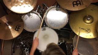 Video thumbnail of "NIGHTWISH - The Greatest Show On Earth [DRUM COVER]"